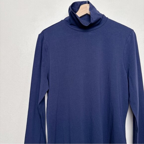 Lord & Taylor Womens Large Turtle Neck Long Sleeve Base Layer Tshirt - Picture 8 of 15